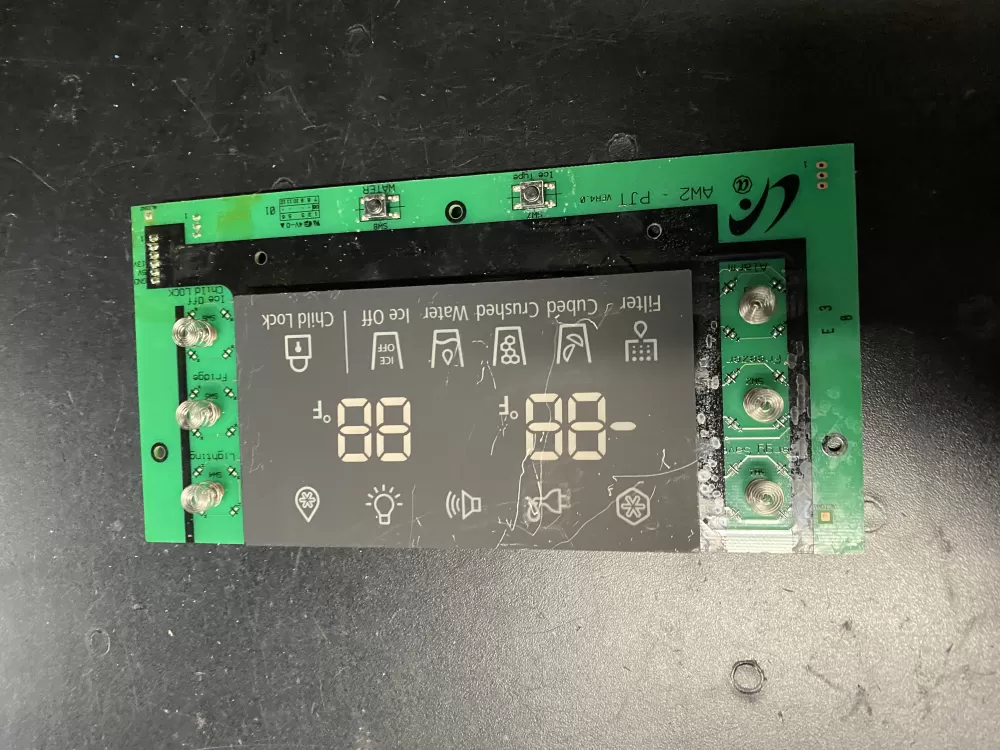 Samsung DA41-00540B Refrigerator Dispenser Control Board