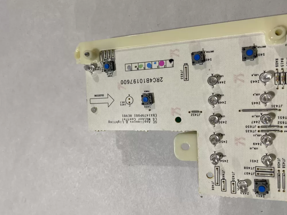 GE 175D6854G020 Washer Control Board AZ151436 | BKV783
