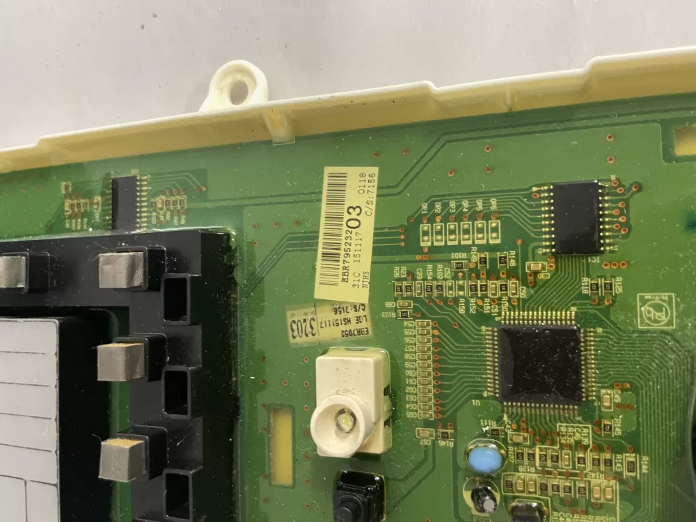 LG EBR76546301 EBR79523203 PS11710952 Washer Control Board AZ210795 | Wmv931