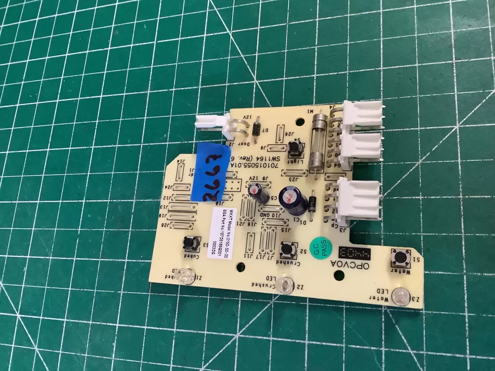 GE 197D5189G001 Refrigerator Control Board AZ178848 | NR2667