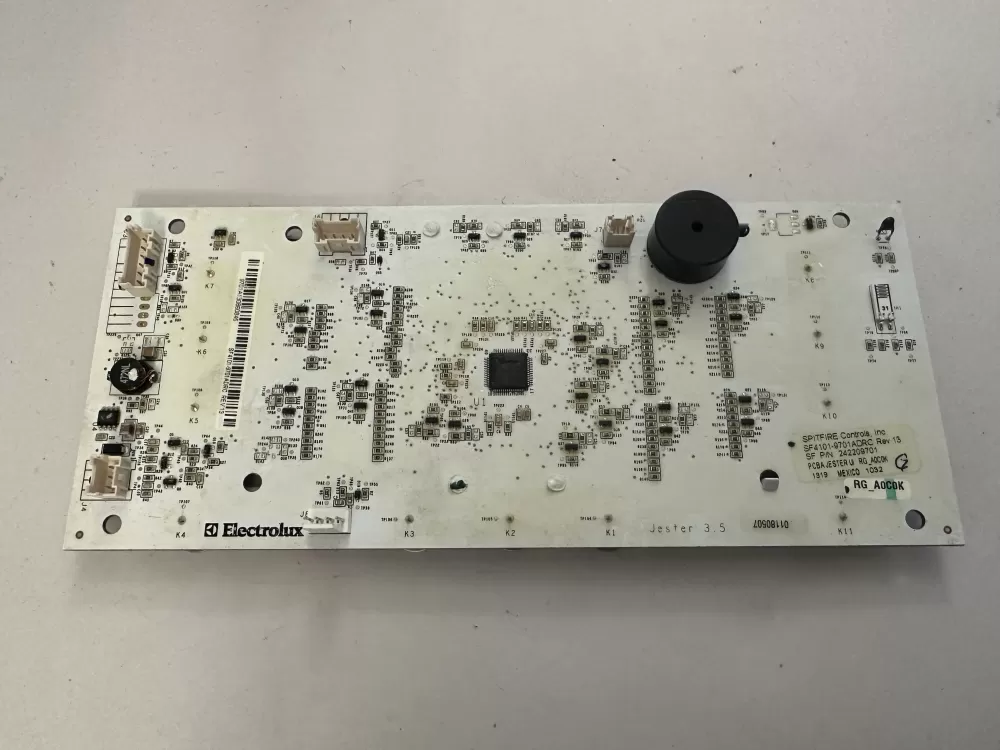 Frigidaire Electrolux 242209701 Refrigerator Control Board AZ1899 | NT468