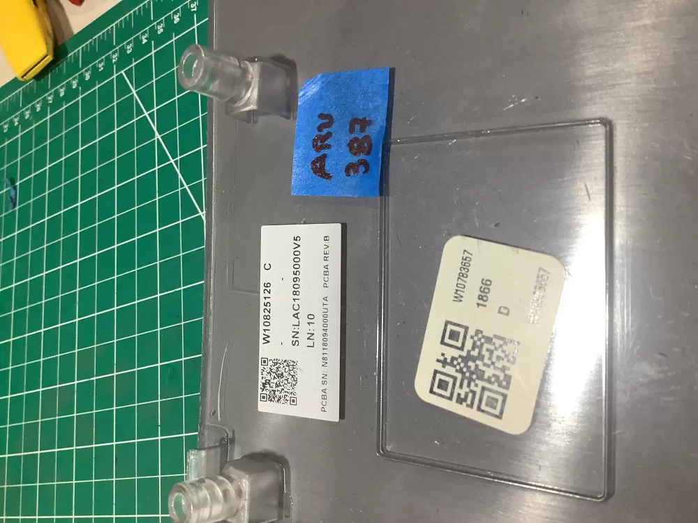 Whirlpool W10783677 W10825126 W10919207 Dryer Control Board AZ184138 | AR387