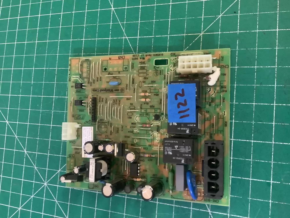 Whirlpool WPW10135090 Refrigerator Main Control Board AZ206671 | NR1122