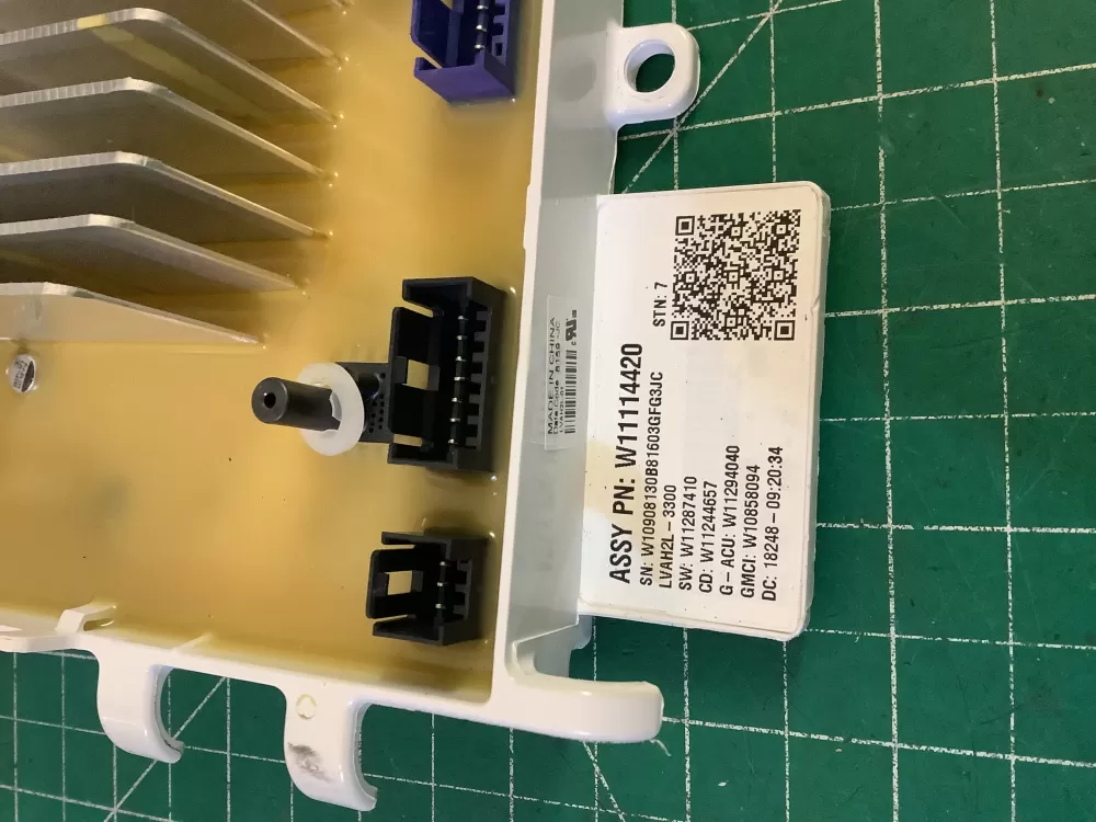 Whirlpool Maytag W11114420 W11266624 Washer Control Board AZ187824 | NR1941