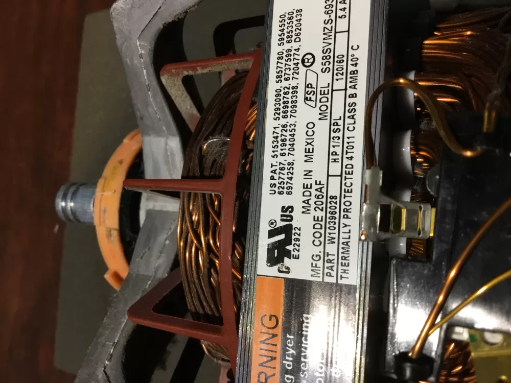 Kenmore Maytag 279787SKID Dryer Kitchen Aid Motor AZ99899 | SL167