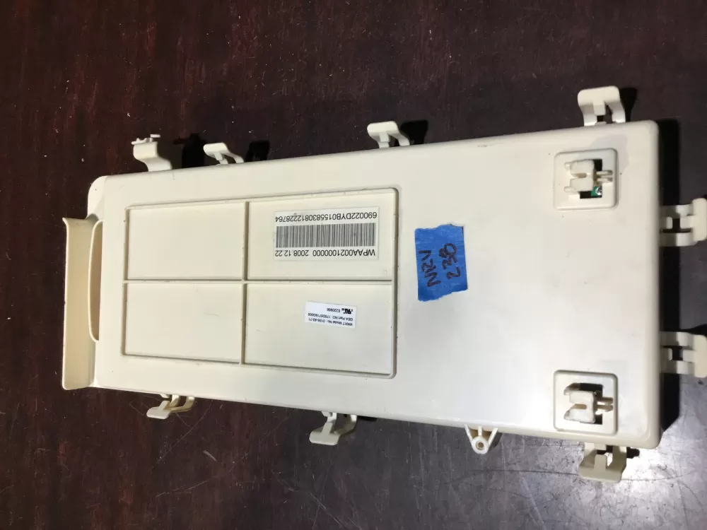 GE 175D5719G005 WPAA0021000000 Washer Control Board AZ71406 | NRV238