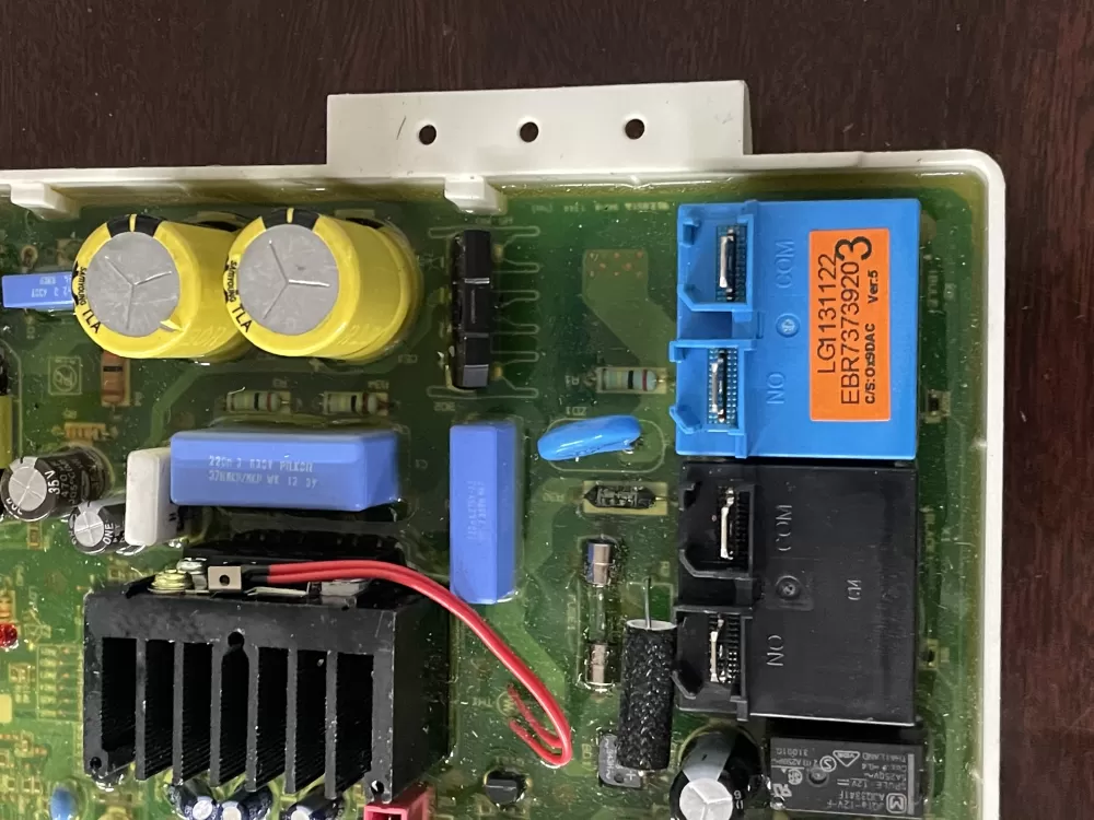 LG EBR73739202 EBR73739203 Dishwasher Control Board Electronic AZ27500 | KMV64