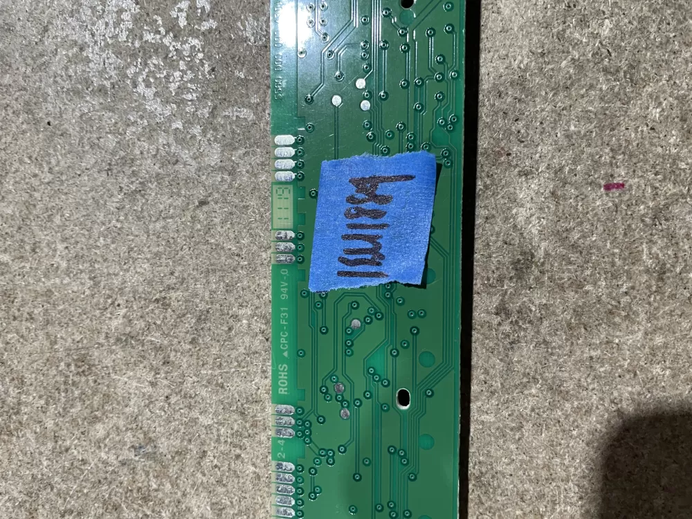FRIGIDAIRE 5560 D00 000 REFRIGERATOR CONTROL BOARD AZ62331 | KM1884