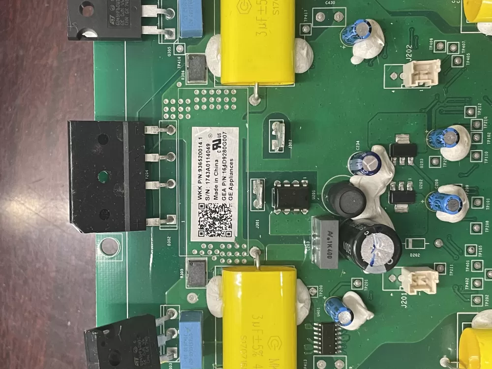 GE WB27X27182 WB27X25596 164D9280G007 Range Oven Control Board AZ30119 | KM314