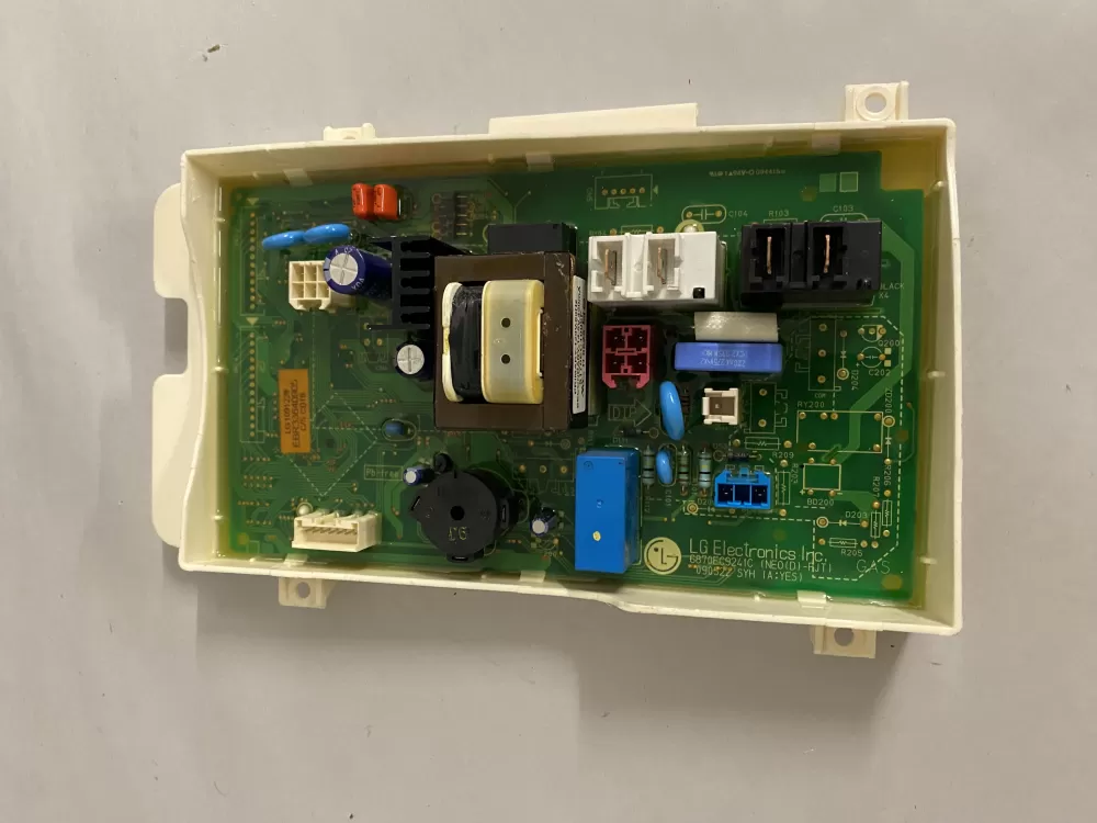 LG 6870EC9241C EBR33640905 Dryer Control Board