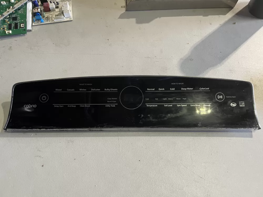 Whirlpool AP6284601 W10702865 W10870768 W11115203 PS12347242 Washer Control Board Panel