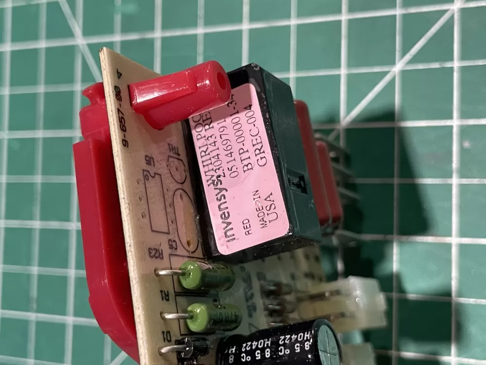 Kenmore 2304143 W10135901 Refrigerator Control Board AZ132778 | KM1537