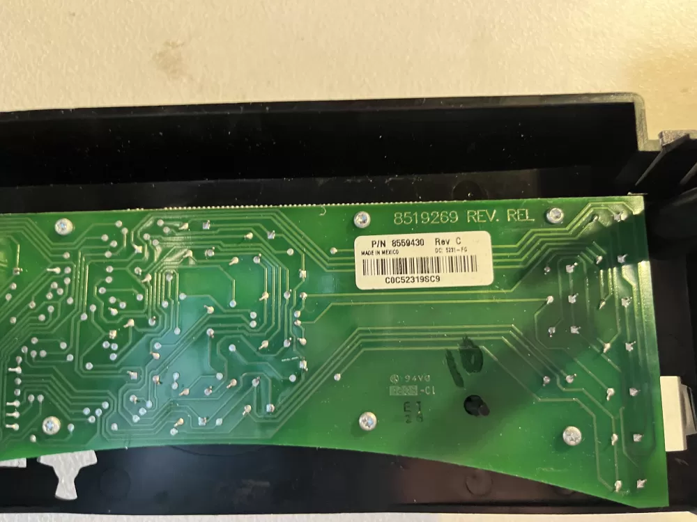 Kenmore Whirlpool 8559430 8558762 Dryer Control Board AZ41275 | V410