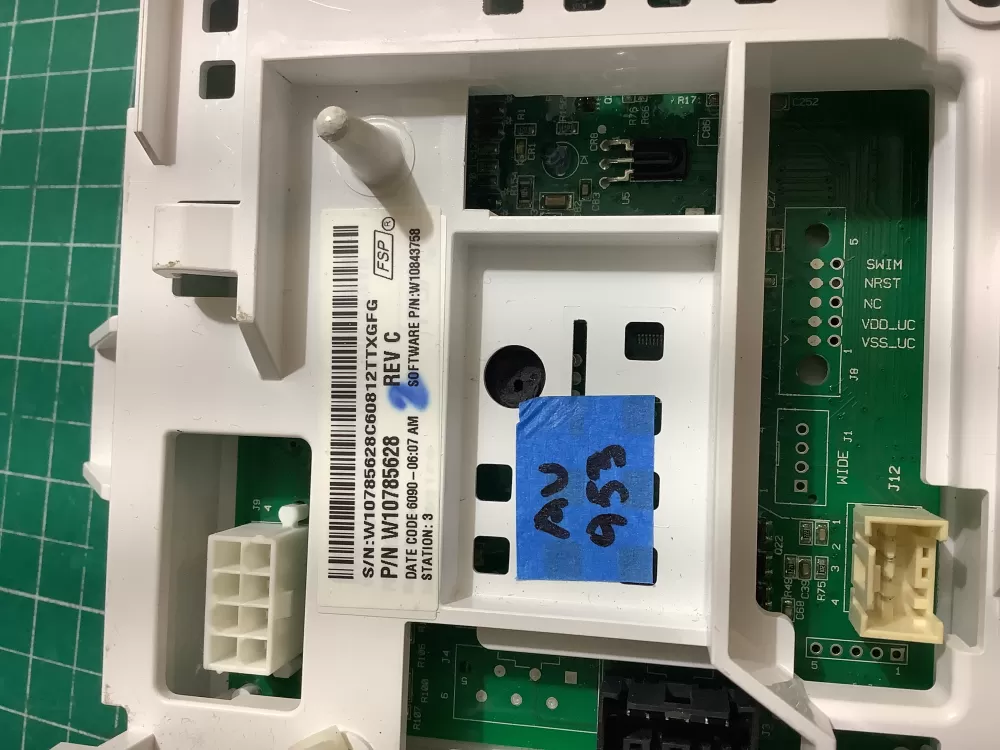 Amana AP6261027 W10711009 W10785628 Washer Control Board AZ214323 | ARV953