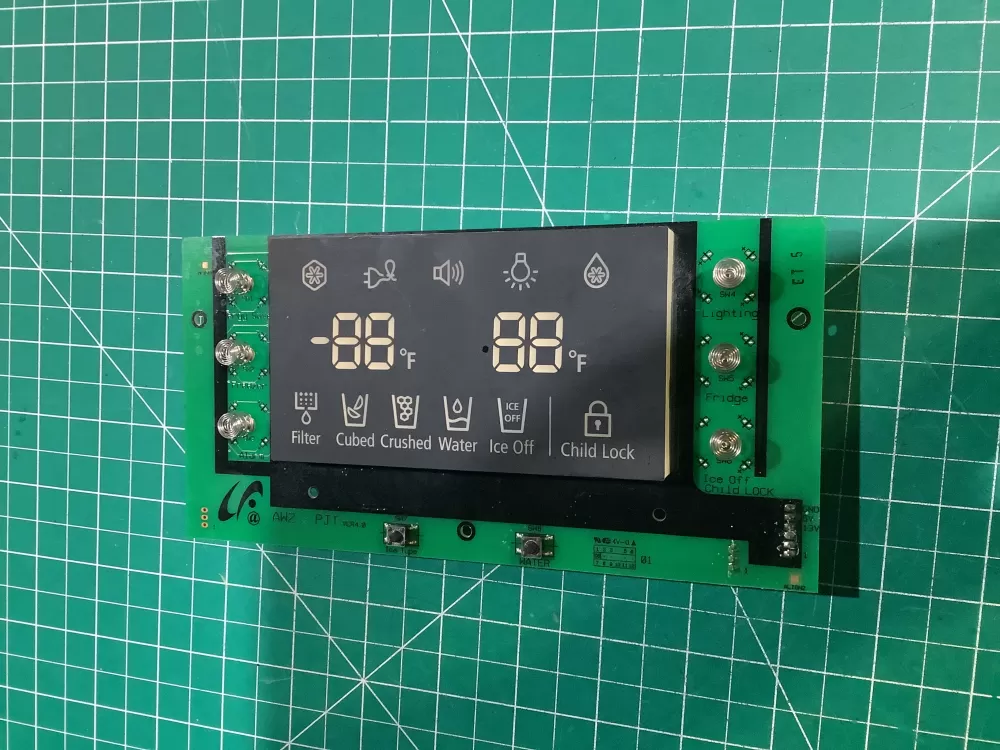 Samsung DA41-00540B Refrigerator Dispenser Control Board