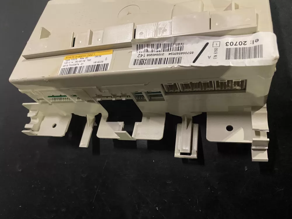 Whirlpool 4619 70220674 01 Washer Control Board CCU AZ26208 | BK95