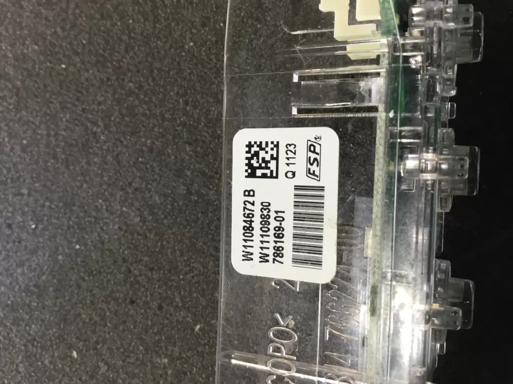 Whirlpool W11402115 PS12731287 Dishwasher Control Board AZ74647 | NR1876