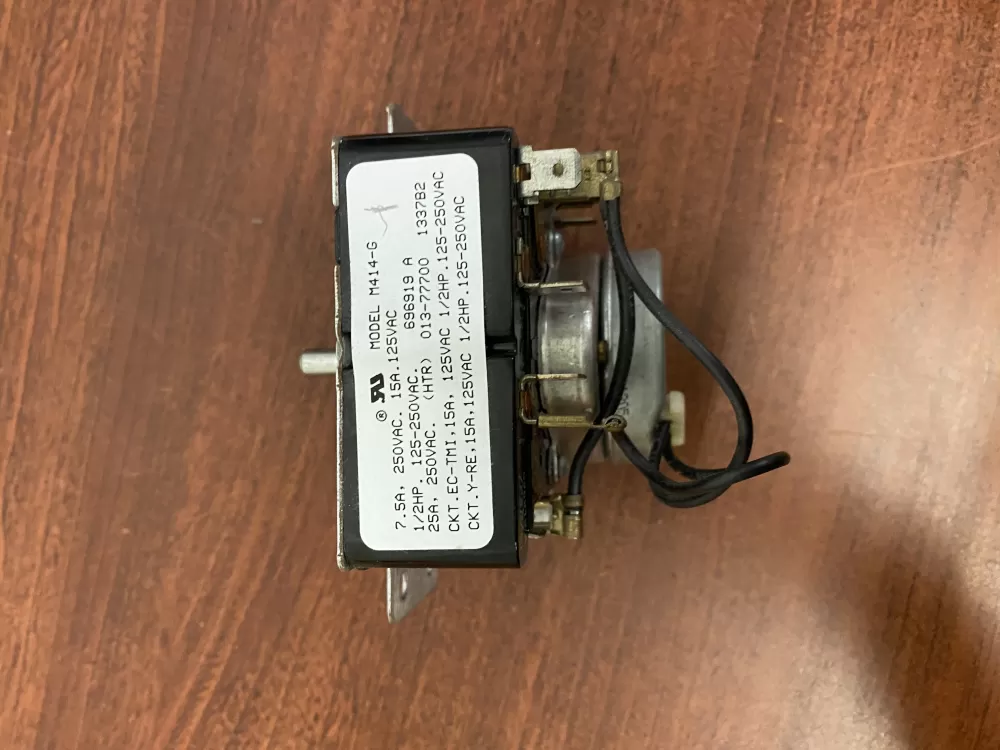 Roper  Maytag  Kenmore  Whirlpool 696919 M414-G WP696919 Dryer Timer