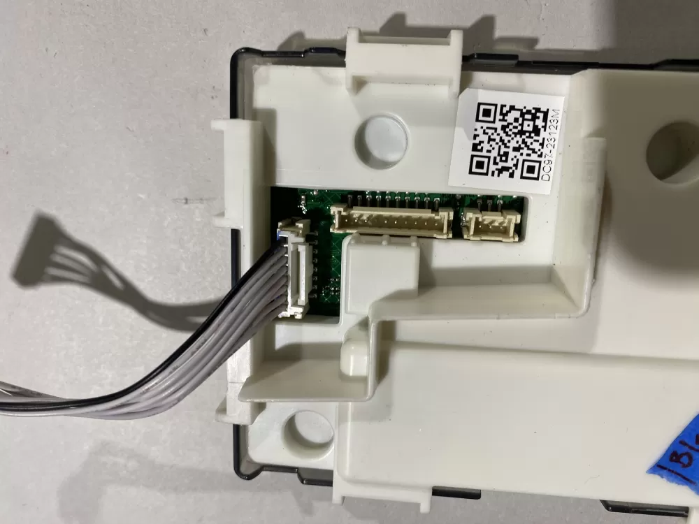 Samsung DC97-23123M Dryer Control Board AZ126164 | BK2283