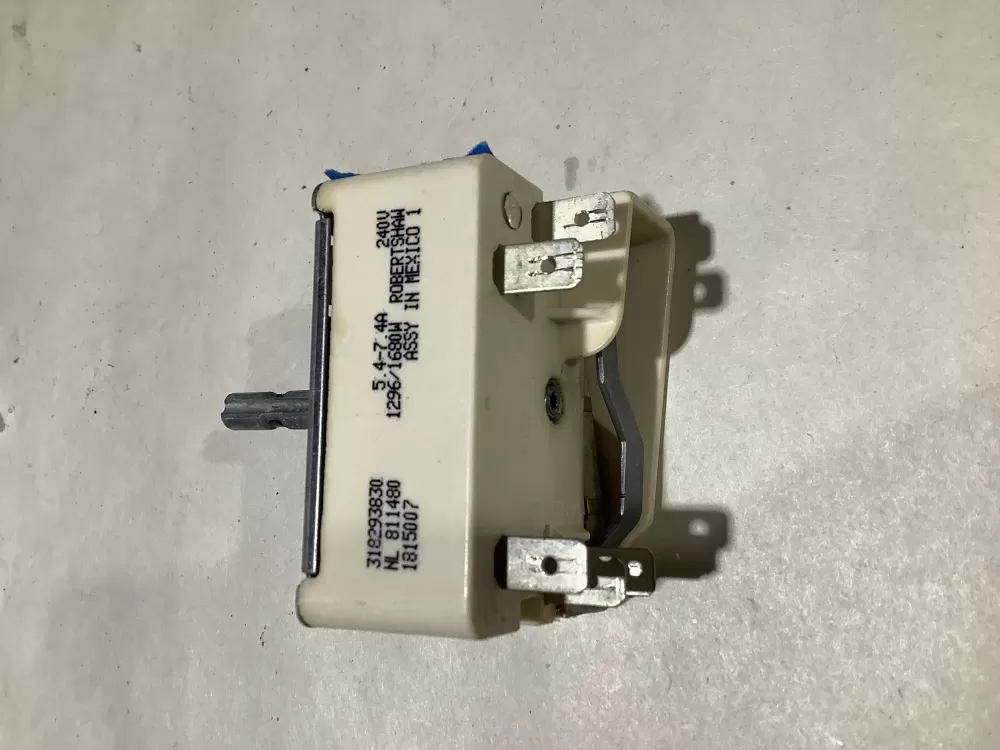 Frigidaire Kenmore 318293830 Range Switch AZ105046 | Sl7