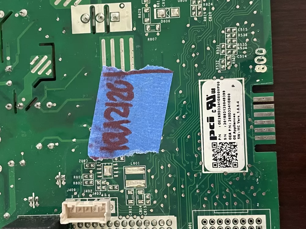 GE 265D3241G800 WD21X25730 Dishwasher Control Board AZ64977 | KM2120