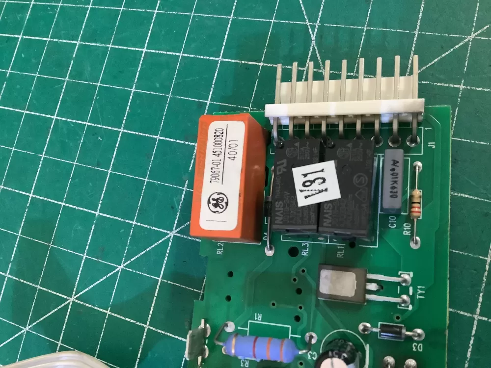 Jenn-Air 451000820 Refrigerator Dispenser Control Board AZ176762 | NR2637