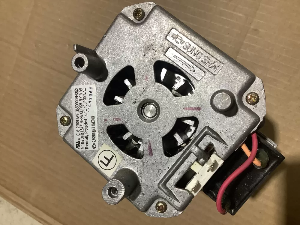 GE 165D9003P002 Dishwasher Circulation Pump Motor