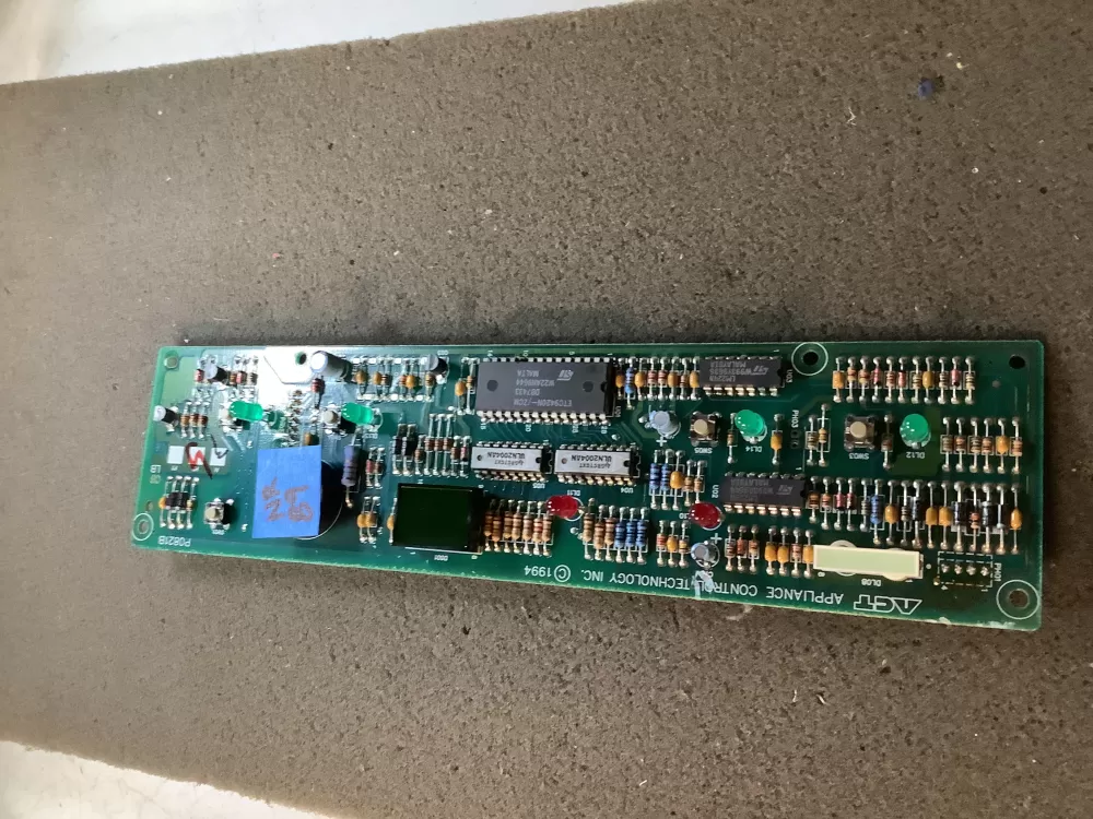 Appliance Control Technology P0821B Control Board AZ98767 | NR89