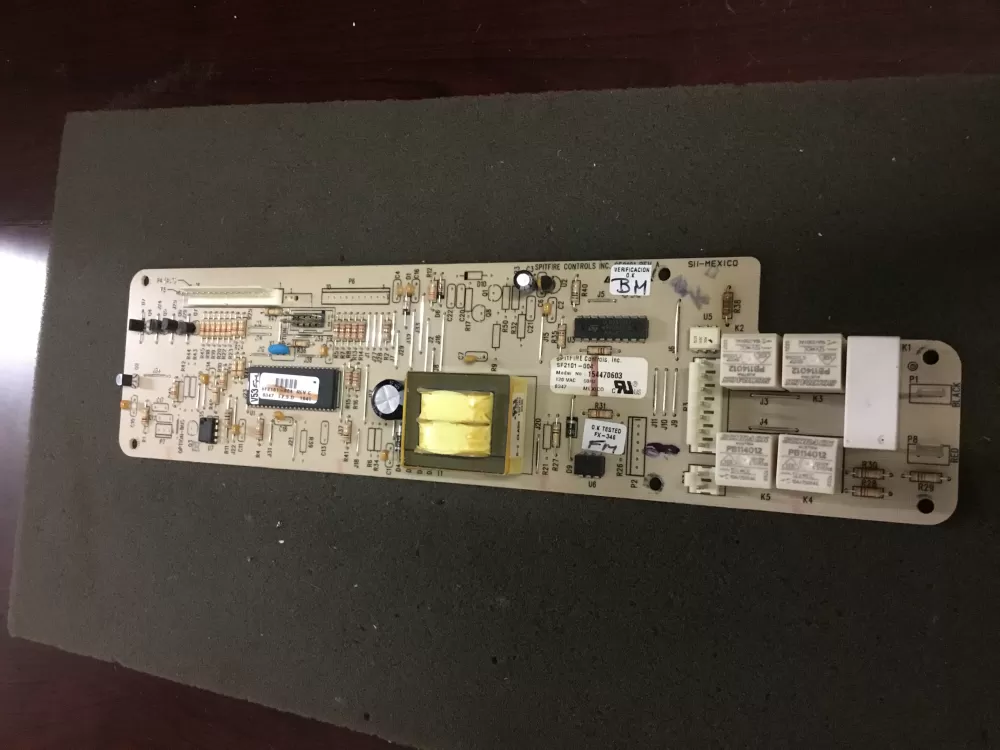 Frigidaire  GE  Electrolux 154470603 Dishwasher Control Board