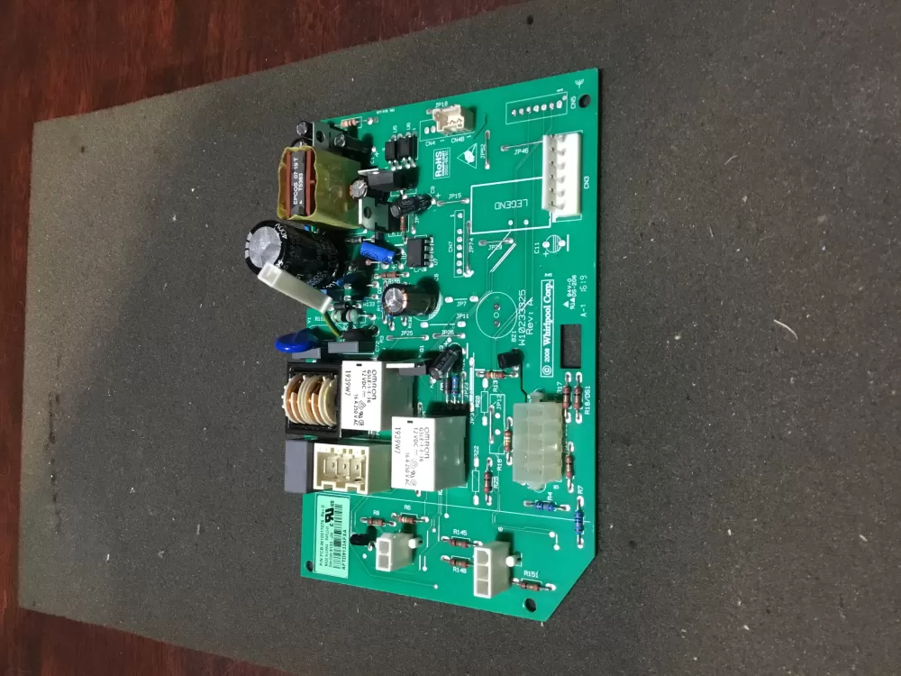 Whirlpool  KitchenAid  Kenmore  Jenn-Air AP6019378 W10205552 W10268635 W10317076 WPW10317076 PS11752684 Refrigerator Control Board