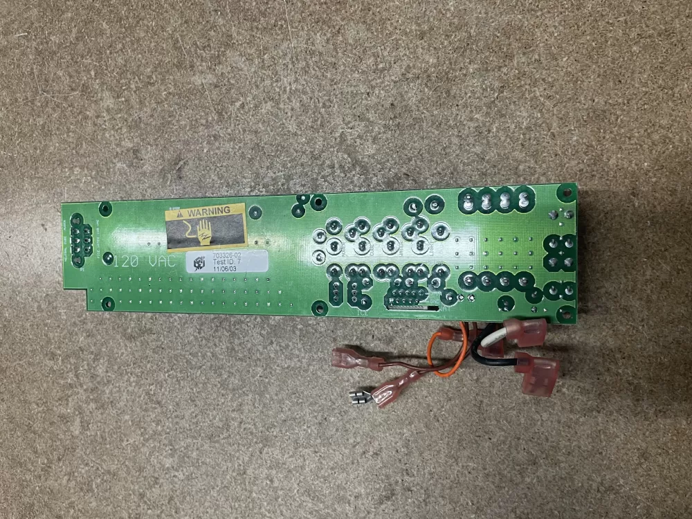 Frigidaire 40498600 Refrigerator Control Board Dispenser AZ22720 | KM1596