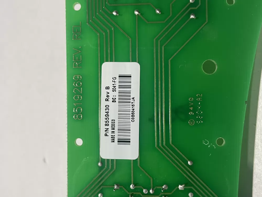 Kenmore Whirlpool 8559430 8558762 Dryer Control Board AZ114556 | Wm2132