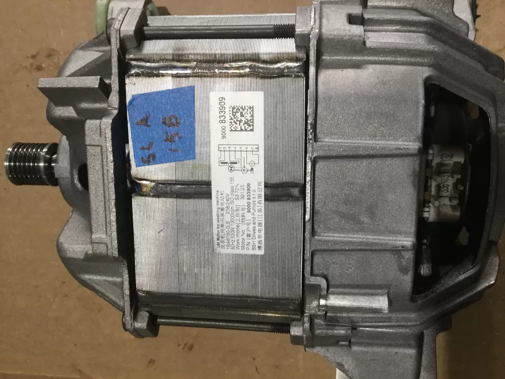 Bosch 145500 00145500 00 Washing Machine Motor AZ91977 | SL158