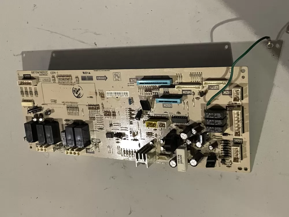 LG 6871W1N002E  6870W1N002C  EBR74632605 Oven 