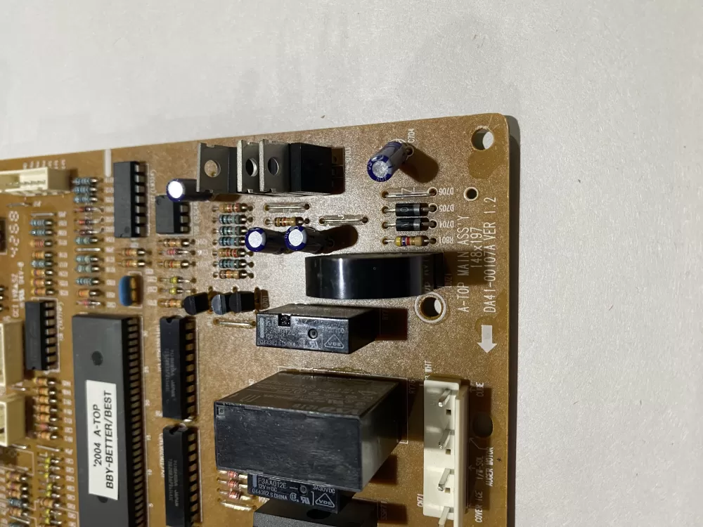 Samsung DA41 00396A 00107A Refrigerator Control Board AZ185735 | BK2721