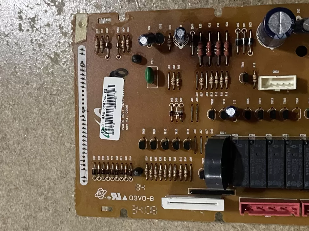 GE RAS-0TR7NV-00 Microwave Control Board AZ28023 | KM194