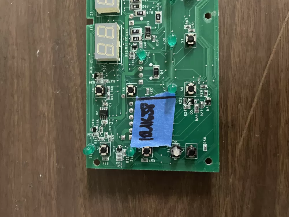GE 200D7355G049 WR55X10779 Refrigerator Dispenser Control Board AZ69831 | KM1638