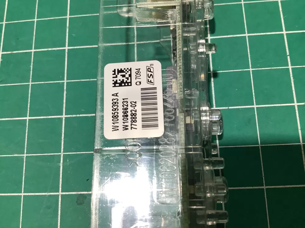 Kenmore W10859393 W10873780 Dishwasher Interface Control AZ133366 | ZC166