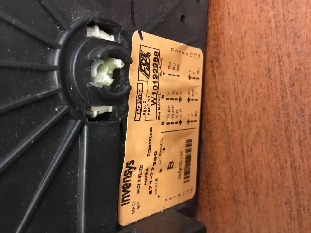 Whirlpool Admiral Roper Estate AP6016888 Washer Timer Control AZ34576 | NR287