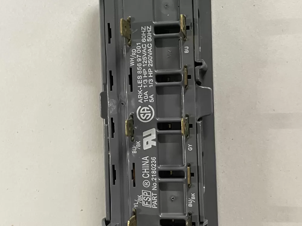 Kenmore WP2180236 Refrigerator Control Board Dispenser Switch AZ143861 | KM2404