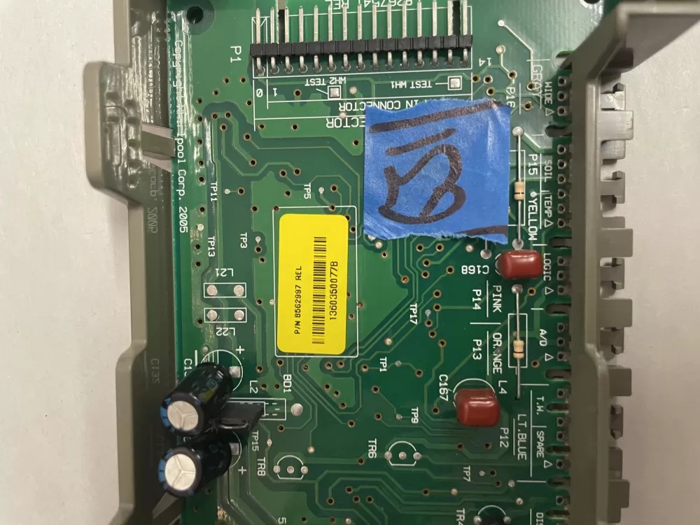 Kenmore KitchenAid W10084141 Dishwasher Control Board AZ204051 | KM631