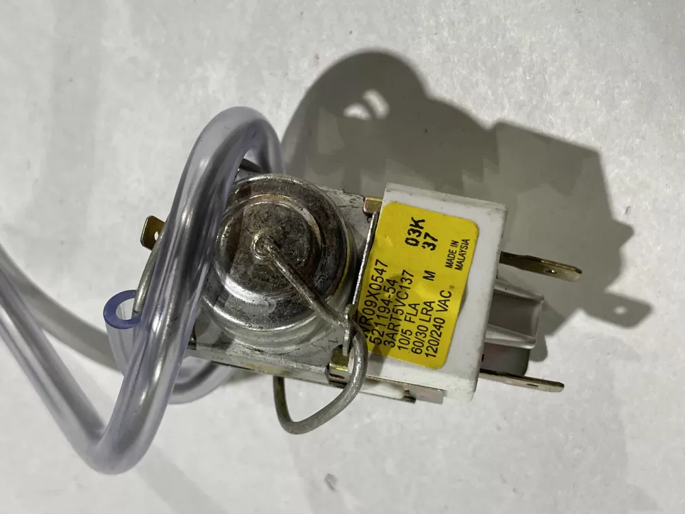 GE WR09X10027 Refrigerator Thermostat Cold Control AZ156901 | KM1366