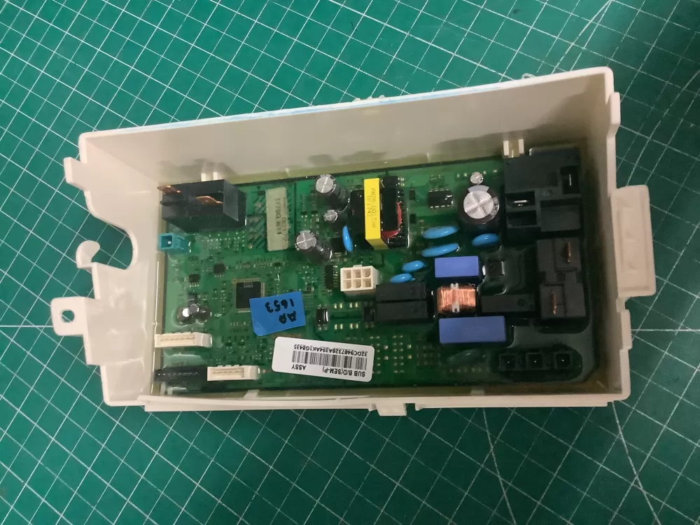 Samsung DC9407320A Dryer Control Board AZ209632 | AR1653