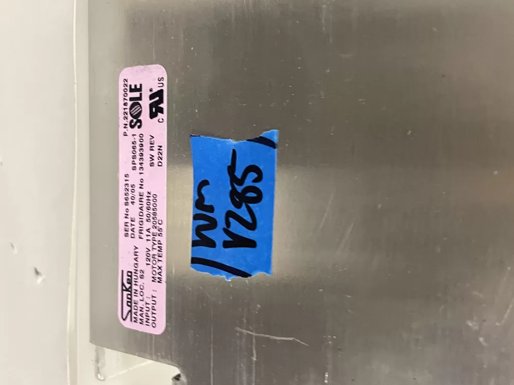 Frigidaire Kenmore 131770700 Washer Motor Control Board AZ226206 | Wmv285