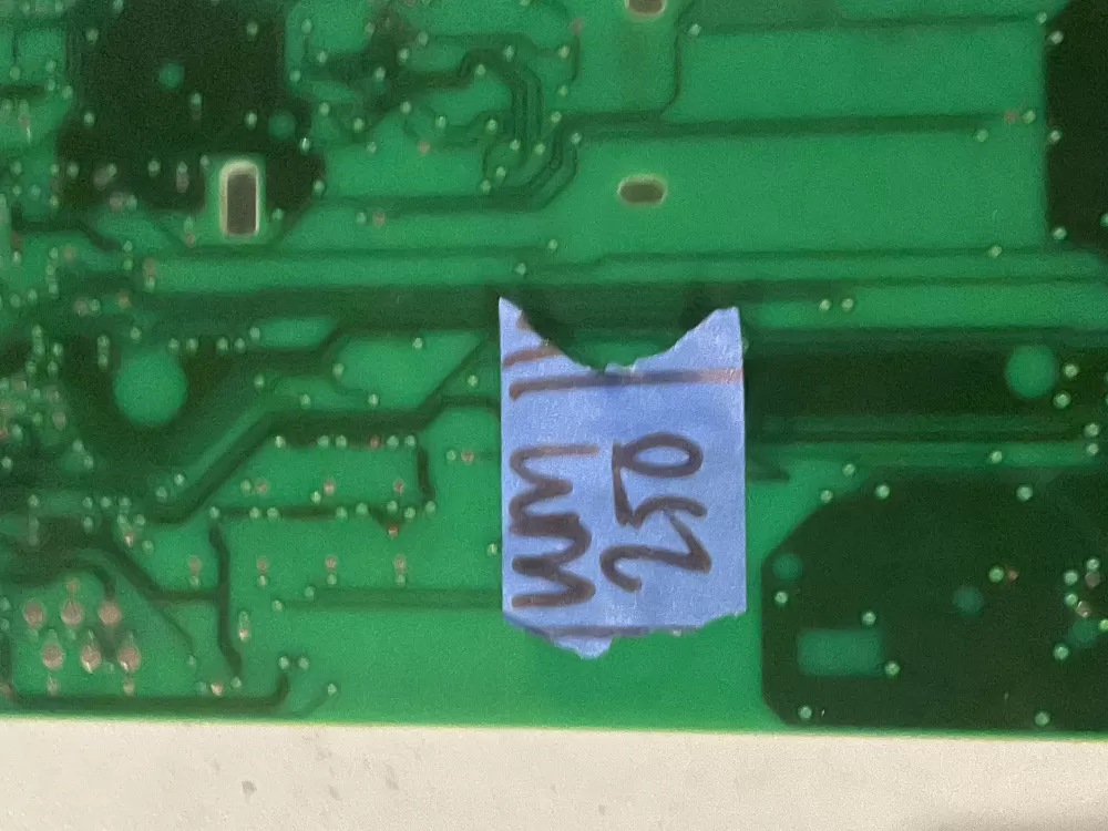 Bosch 5560009873 Washer Control Board Operating Module AZ32588 | Wm286