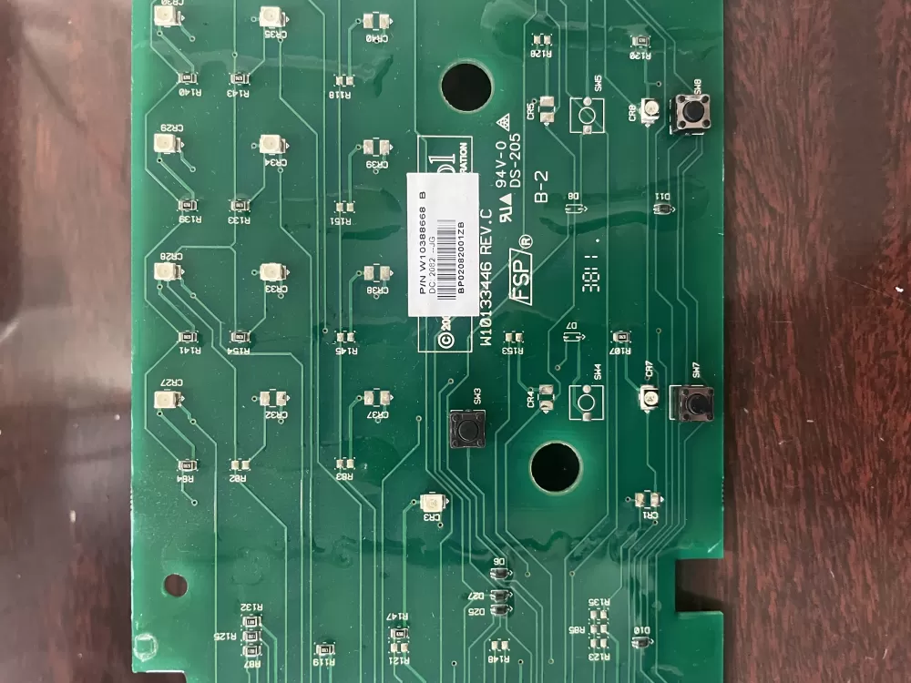 Maytag W10388672 W10388668 WPW10388672 Dryer Control Board AZ32173 | KM216
