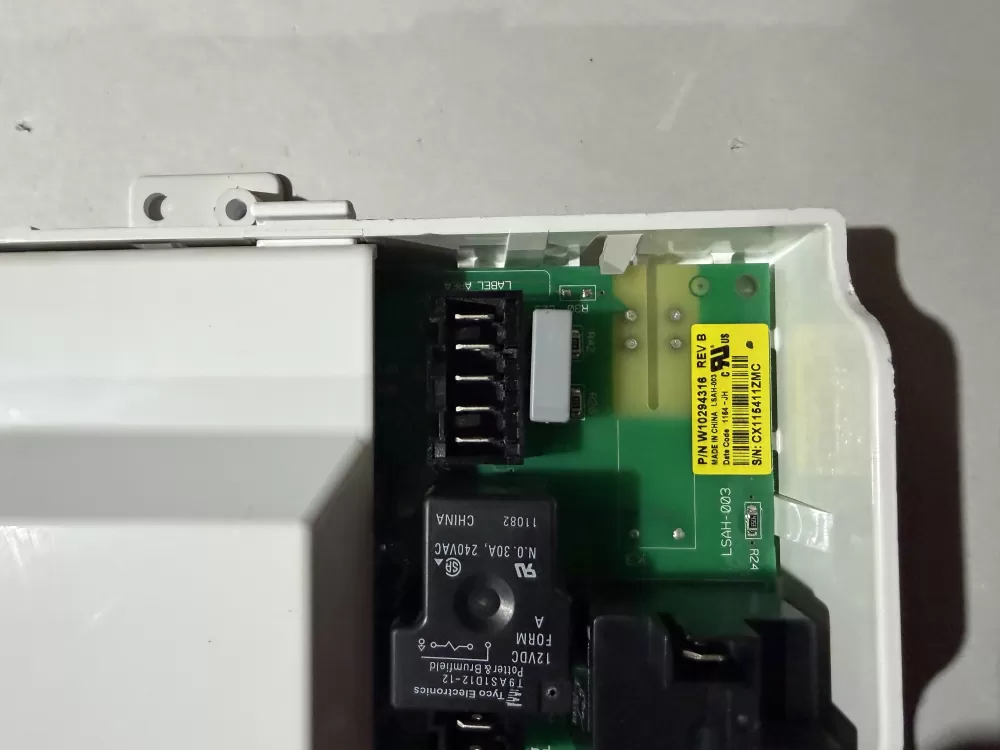 Whirlpool Kenmore Maytag W10294316 Dryer Control Board AZ214966 | KM548