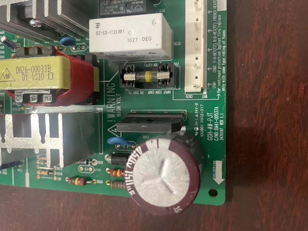 Samsung DA41-00689G Refrigerator Control Board AZ41877 | KM1732