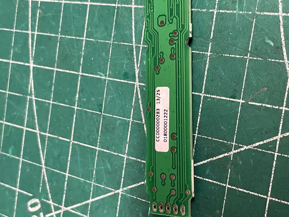 Electronic Circuit Board 01800001222 AZ210332 | Wm1846