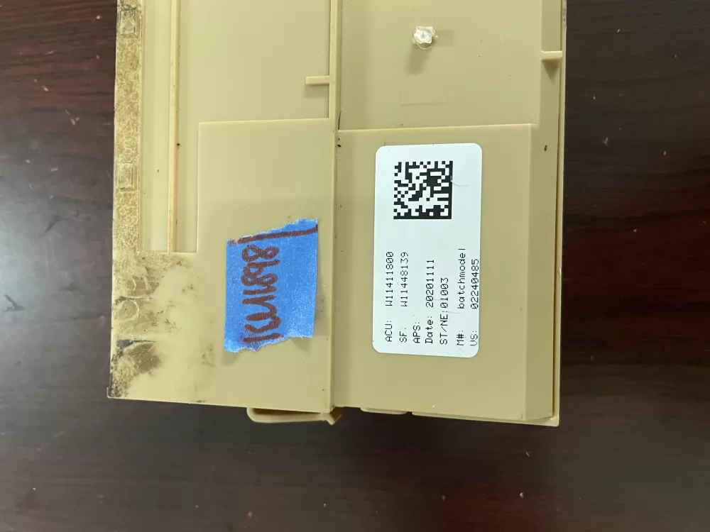 Maytag Whirlpool W11411800 Dishwasher Control Board AZ66424 | KM1898
